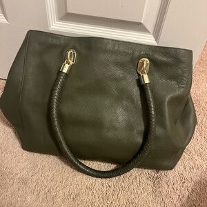 Cole Haan Olive Tote Bag